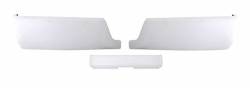 Ecoological - Ecoological BR1010 BumperShellz Rear Bumper Cover Gloss White for 09-18 RAM - Image 1
