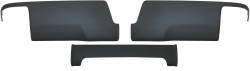 Ecoological - Ecoological BK1002 BumperShellz Rear Bumper Cover M-Black 14-18 Silverado/Sierra - Image 1