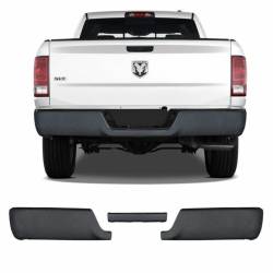 Ecoological - Ecoological BR1013 BumperShellz Rear Bumper Cover Armor Coated for 09-18 RAM - Image 1