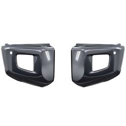Ecoological - Ecoological DU03MG BumperShellz Front Bumper Cover Magnetic Grey 14-22 Tundra - Image 1