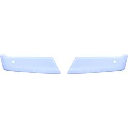 Ecoological - Ecoological FF4010 BumperShellz Rear Bumper Cover Gloss White 21-23 Ford F150 - Image 1