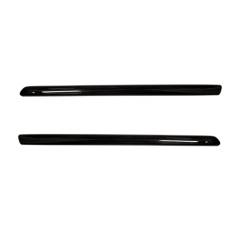 Ecoological - Ecoological GD4S501 Upper Grille Bar Overlays Gloss Black for 14-22 4Runner SR5 - Image 1
