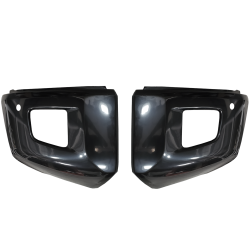 Ecoological - Ecoological DU0301 BumperShellz Front Bumper Cover Gloss-Black for 14-21 Tundra - Image 1