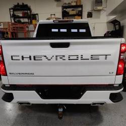 Ecoological - Ecoological EK2001 BumperShellz Rear Bumper Cover G-Black 19-26 Silv/Sierra 1500 - Image 1
