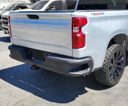 Ecoological - Ecoological EK1001 BumperShellz Rear Bumper Cover G-Black 19-26 Silv/Sierra 1500 - Image 1