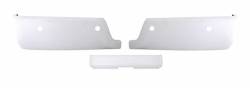 Ecoological - Ecoological BR3010 BumperShellz Rear Bumper Cover Gloss White for 09-18 RAM - Image 1