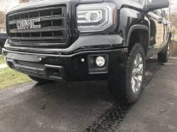 Ecoological - Ecoological BS0401 BumperShellz Front Bumper Cover Gloss Black 14-15 Sierra 1500 - Image 2