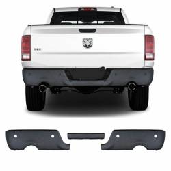 Ecoological - Ecoological BR4013 BumperShellz Rear Bumper Cover Armor Coated 09-18 RAM - Image 1