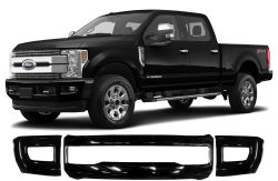 Ecoological - Ecoological DD0301 BumperShellz Front Bumper Cover G-Black 17-19 Ford F250/F350 - Image 1