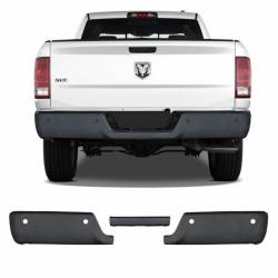 Ecoological - Ecoological BR3013 BumperShellz Rear Bumper Cover Armor Coated for 09-18 RAM - Image 1