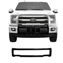 Ecoological - Ecoological DF0301 BumperShellz Front Bumper Cover Gloss-Black 15-17 Ford F150 - Image 2