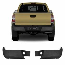 Ecoological - Ecoological BT1013 BumperShellz Rear Bumper Cover Armor Coated for 05-15 Tacoma - Image 1