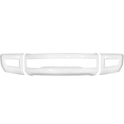 Ecoological - Ecoological DD0310 BumperShellz Front Bumper Cover G-White 17-19 Ford F250/F350 - Image 1
