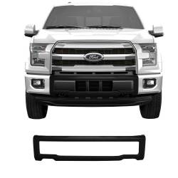 Ecoological - Ecoological DF0302 BumperShellz Front Bumper Cover Matte-Black 15-17 Ford F150 - Image 2