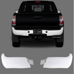 Ecoological - Ecoological BT10SW BumperShellz Rear Bumper Cover Super White for 05-15 Tacoma - Image 2
