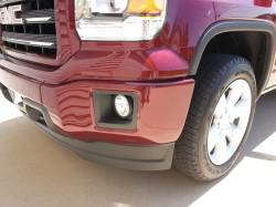 Ecoological - Ecoological BS0301 BumperShellz Front Bumper Cover Gloss Black 14-15 Sierra 1500 - Image 2