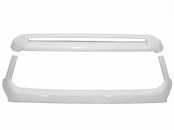 Ecoological - Ecoological GDUSW Grille Surround/Hood Trim Super White for 14-21 Toyota Tundra - Image 1