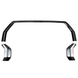 Ecoological - Ecoological GGU01 Grille Surround/Bumper Trim Gloss Black for 22-26 Tundra - Image 1