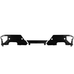 Ecoological - Ecoological EK4001 BumperShellz Rear Bumper Cover G-Black 19-26 Silv/Sierra 1500 - Image 1