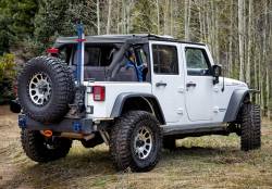 Bestop - Bestop 56825-35 Ascent Soft Top Black Diamond for 07-18 Jeep Wrangler JK 4DR - Image 7