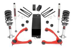 Rough Country Suspension Systems - Rough Country 19440RED 3.5" M1 Suspension Lift Kit 14-16 Silverado/Sierra 1500 - Image 1