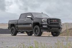 Rough Country Suspension Systems - Rough Country 19457RED 3.5" Vertex/V2 Lift for 07-16 Silverado/Sierra 1500 4WD - Image 4