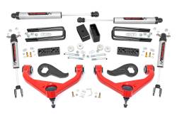Rough Country Suspension Systems - Rough Country 95670RED 3" V2 Suspension Lift for 20-26 Silverado/Sierra 3500HD - Image 1