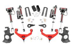 Rough Country Suspension Systems - Rough Country 95750RED 3.5" Vertex Knuckle Lift for 11-19 Silverado/Sierra HD - Image 1