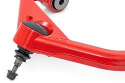 Rough Country Suspension Systems - Rough Country Forged Front Control Arms 3" Lift Silverado/Sierra HD 1958RED - Image 2