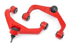 Rough Country Suspension Systems - Rough Country 1959RED 3.5" Lift Front Control Arms 11-19 Silverado/Sra 2500/3500 - Image 1