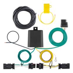 CURT - CURT 56498 Custom Wiring Harness 4-Way Flat Output 23-25 Dodge Hornet - Image 1