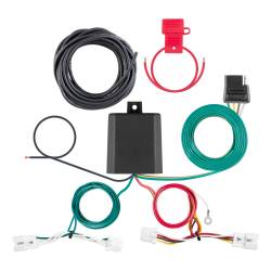 CURT - Custom Wiring Harness 4-Way Flat Output for Sentra - Image 1