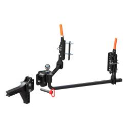 CURT - CURT 17510 TruTrack 2P Trailer-Mounted Weight Distribution Hitch 8-10K - Image 3