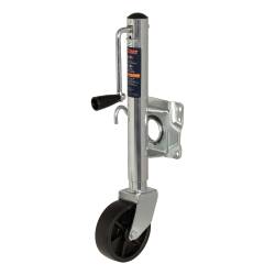 CURT - CURT 25003 Marine Trailer Jack w/6" Wheel 1000 lbs 10" Travel Packaged - Image 3