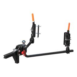 CURT - CURT 17510 TruTrack 2P Trailer-Mounted Weight Distribution Hitch 8-10K - Image 2