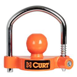 CURT - CURT 23090 Universal Trailer Coupler Lock - Image 2