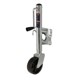 CURT - CURT 25004 Marine Trailer Jack w/6" Wheel 1000 lbs 10" Travel - Image 1
