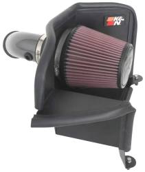 K&N - K&N 77-2615KC 77-Series Performance Cold Air Intake Kit - Image 2