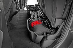 Rough Country Suspension Systems - Rough Country RC09422 Rear Underseat Storage Bin Black for 19-24 RAM 1500 Dbl - Image 2