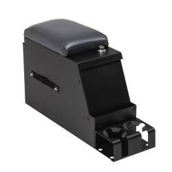 Tuffy Security Products - Tuffy Security 012-C03 Universal Center Console Series II Gray 8" Wide - Image 1