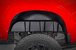 Rough Country 4519A Rear Wheel Well Liners Pair for 19-26 Silverado 1500 2WD/4WD