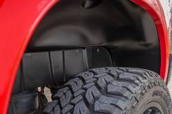 Rough Country Suspension Systems - Rough Country 4519A Rear Wheel Well Liners Pair for 19-26 Silverado 1500 2WD/4WD - Image 6