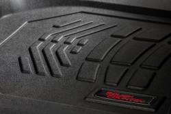 Rough Country Suspension Systems - Rough Country Front Floor Liners Black 19-24 Silverado/Sierra SM2161 - Image 3