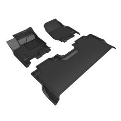 3D MAXpider - 3D MAXpider L1FR12801509 KAGU Floor Mat for 21-26 F150/Lightning - Image 1