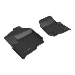 3D MAXpider - 3D MAXpider L1FR16011509 KAGU Floor Mat for 23-26 F250 Super Duty - Image 1