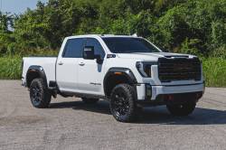 Rough Country Suspension Systems - Rough Country F-G12011A Pocket Fender Flares Black for 20-26 Sierra 2500HD/3500 - Image 5