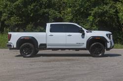 Rough Country Suspension Systems - Rough Country F-G12011A Pocket Fender Flares Black for 20-26 Sierra 2500HD/3500 - Image 6