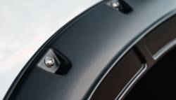 Rough Country Suspension Systems - Rough Country A-C12211 Black Defender Fender Flares for 19-26 Silverado 1500 - Image 6