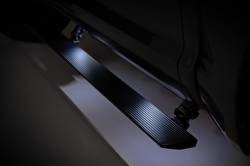 Rough Country Suspension Systems - Rough Country Power Running Boards Black 14-18 Silverado/Sierra Crew PSR51518 - Image 2