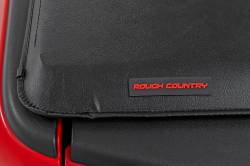 Rough Country Suspension Systems - Rough Country 42319640 Soft Roll-up Vinyl Tonneau Cover for 09-18 RAM 6.4' - Image 5